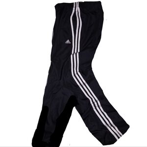Mens Straight Leg Adidas Track Pants